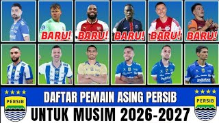 Ngeridaftar Pemain Asing Persib Untuk Musim 20262027 Berita Persib Hari Ini Jadwal Persib