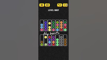 ball sort puzzle level 9957