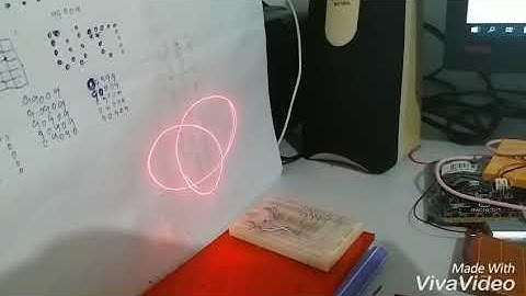 Micro bit drawing laser.