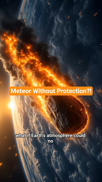 What If Earth’s Atmosphere Couldn’t Stop a Meteor? | Science Explained