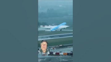 Greatest KLM 777 Takeoff Video I’ve Every Seen