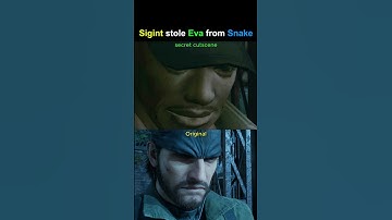 Kojima is wild with this secret cutscene #mgsdelta #mgs3remake