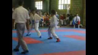 final de kumite 14 hasta 17 años- campeonato copa shingitai