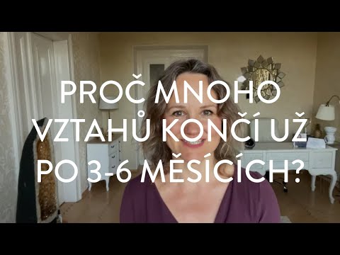 Video: Proč se většina párů rozvádí?