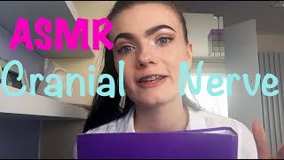 ASMR Updated CRANIAL NERVE EXAMINATION ROLEPLAY