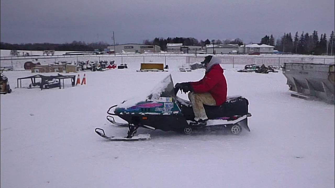 1992 ski doo safari deluxe