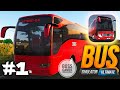 Bus Simulator #1 | New series Start | Boss Indians #youtube