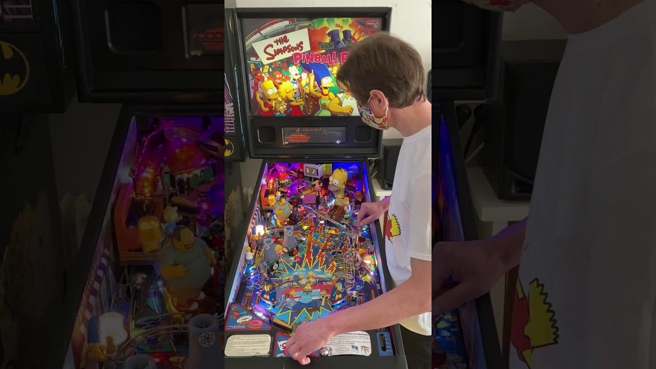 Mix Pinsound Français The Simpsons Pinball Party Stern