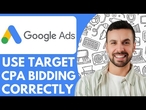 Google Ads에서 타겟 CPA 입찰을 올바르게 사용하는 방법 타겟 CPA 입찰이란 무엇인가 - 2025 (매우 쉬움)