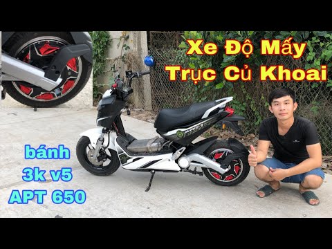Video Review Xe Đạp Điện Độ Toàn Đồ Khủng Của Em Học Sinh Độ... - YouTube