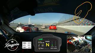 Tyler Hoffman - WRL Porsche 718 GT4 Clubsport MR @ Daytona 2022