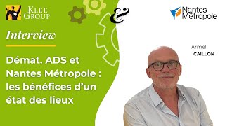 Klee Conseil Démat. Ads Témoignage Client Nantes Métropole