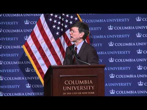 Jeffrey Sachs: The Path to Sustainable Development