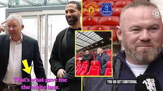 ❤️️Sir Alex Ferguson, Rooney & Rio Ferdinand Emotional Reunion Before Man United vs Everton!