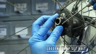 Chris King Hub Adjustable Preload