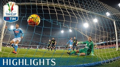 Napoli - Hellas Verona - 3-0 -  Highlights - Ottavi di finale - TIM Cup 2015/16