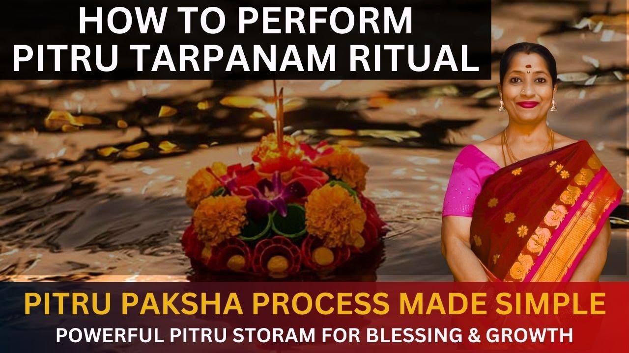 How To Do Tarpanam Ritual