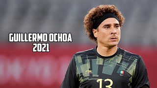 Celebrity GUILLERMO OCHOA ● AMAZING SAVES 2021 HD Profile