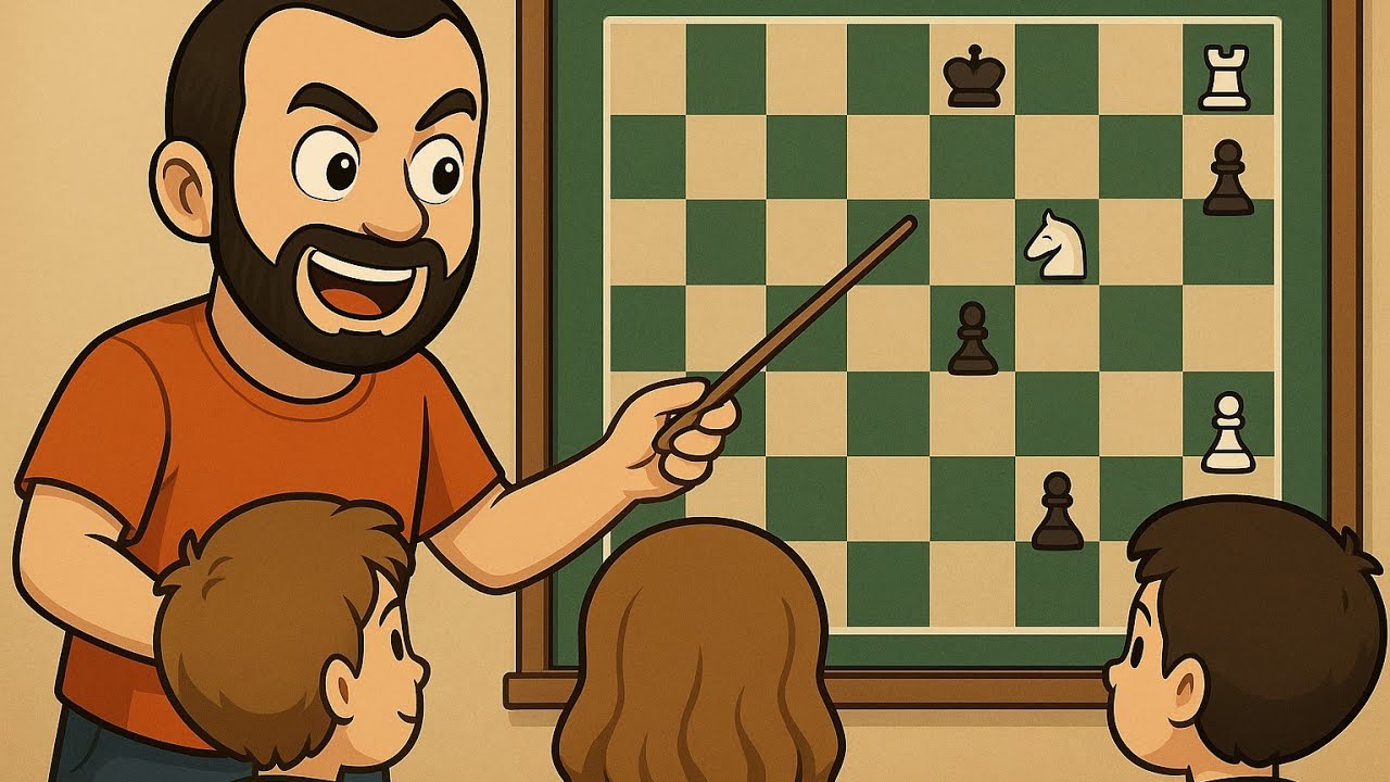 Maestro de Ajedrez Analiza Partidas con Aficionados: Aprende de sus Errores