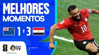 MELHORES MOMENTOS: NOVA ZELÂNDIA 1 X 3 EGITO | COPA DO MUNDO FIFA™ 2026 | 2ª RODADA | FASE DE GRUPOS