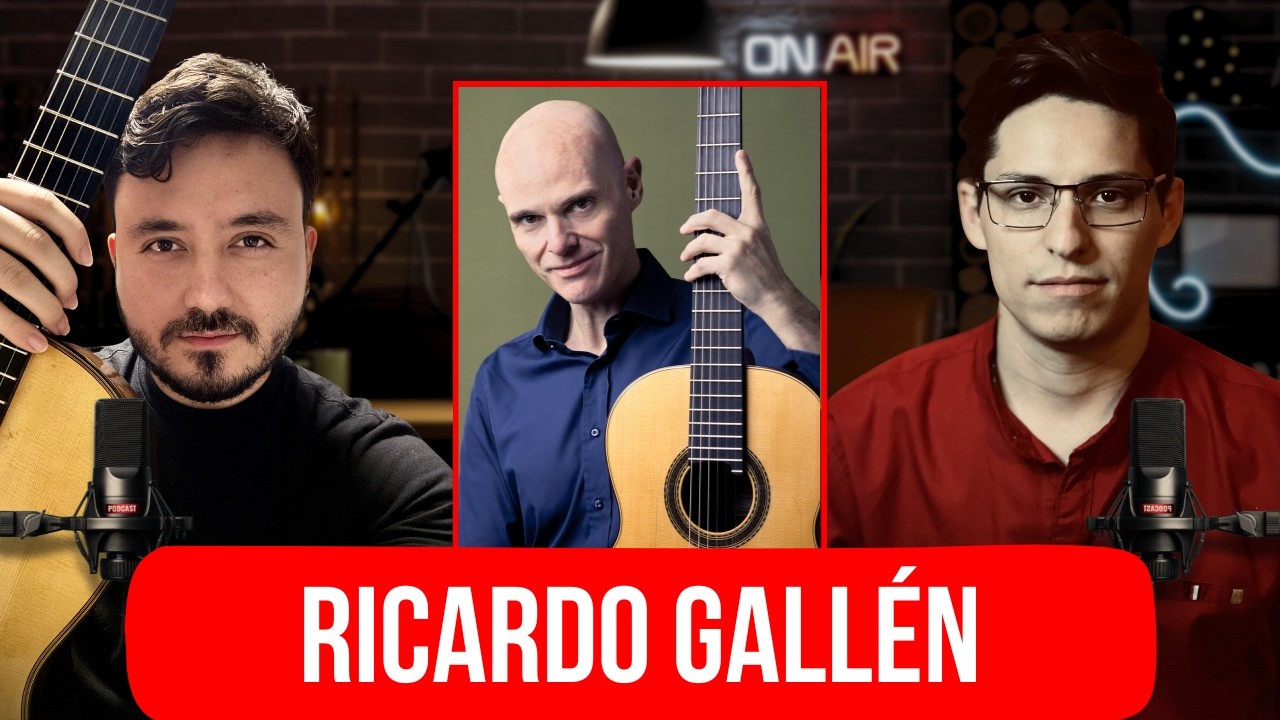 GUITARROS #13 Ricardo Gallen - Ser GUITARRISTA INTERNACIONAL