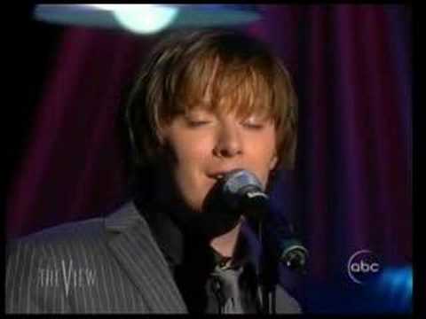 Clay Aiken's performance of Without You