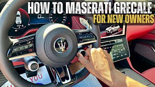 How To Maserati Grecale! New Owners Guide and Everything You Need To Know