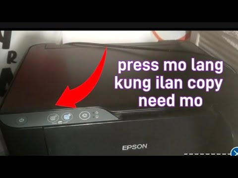 EPSON L3210, TIPS