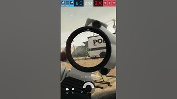 Rainbow Six Siege Oregon Spawn Peek 3 Piece