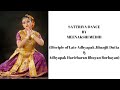 Sattriya dance  indian classical dance  by meenakshi medhi