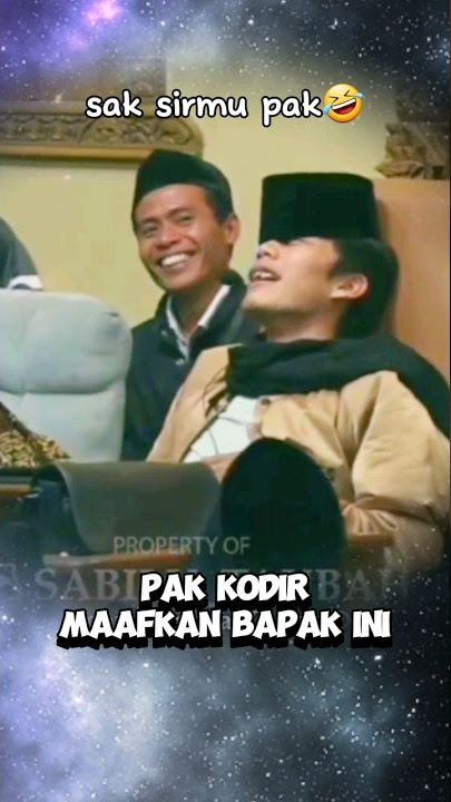 Gus Iqdam Lucu, Iman Kepada Kodir