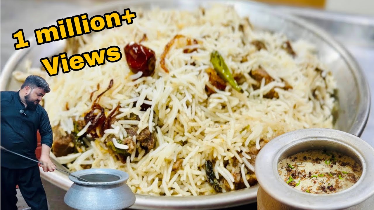 White beef biryani | commercial style biryani recipe | by farooq ghouri