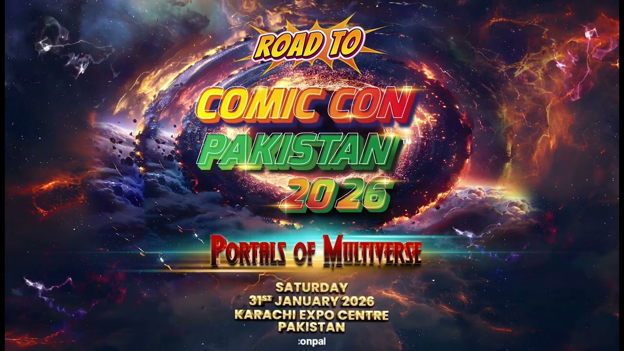 𝗔𝗔𝗠𝗜𝗥 𝗦𝗔𝗝𝗝𝗔𝗗 𝗩𝗘𝗡𝗧𝗨𝗥𝗘𝗦 𝗣𝗥𝗘𝗦𝗘𝗡𝗧𝗦 𝗖𝗢𝗠𝗜𝗖 𝗖𝗢𝗡 𝗣𝗔𝗞𝗜𝗦𝗧𝗔𝗡 𝟮𝟬𝟮𝟲 𝗧𝗘𝗔𝗦𝗘𝗥 🧿