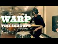 【Drum Cover】WARP / TRICERATOPS | 叩いてみた
