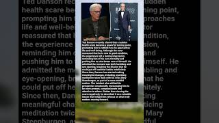 Ted Danson opens up about a wake-up call after recent health scare #shorts