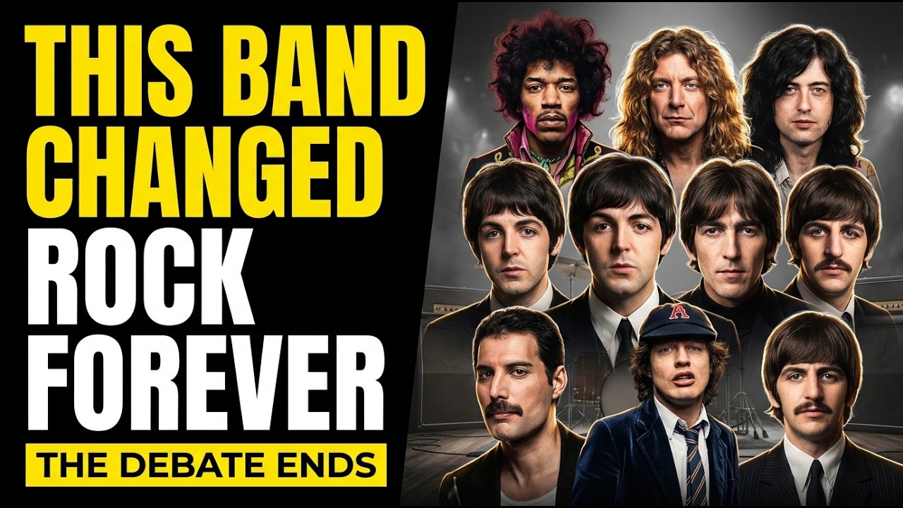 The 5 Greatest Rock Bands in History… Who Takes #1?