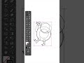 Design logo process using ellipses and lines #logo #adobeillustrator #logoprocess #graphicdesign