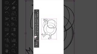 Design logo process using ellipses and lines #logo #adobeillustrator #logoprocess #graphicdesign