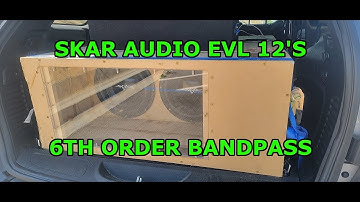 Skar Audio EVL 12