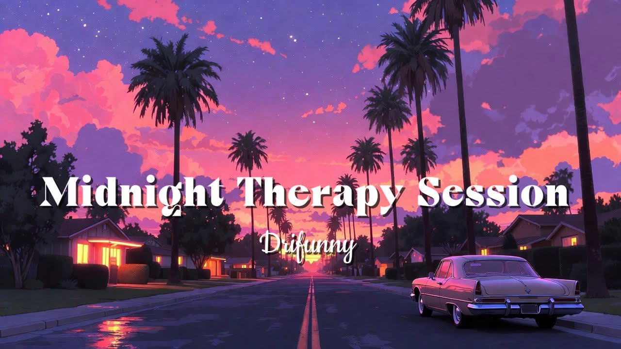 Midnight Therapy Session [VIDEO LYRICS] | Chill morning vibe 