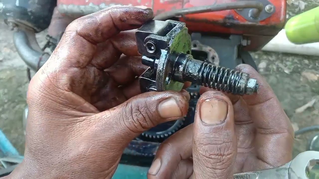 setel ini agar suara mesin langsam seperti mesin yanmar