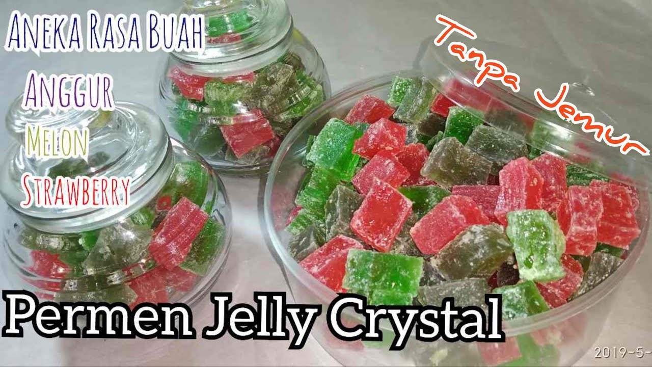 IDE BISNIS | Permen Jelly Crystal | Aneka Rasa Buah 