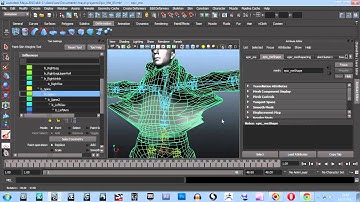 Rigging a character for UDK in 3ds Max and Maya Simultaneously Part 5