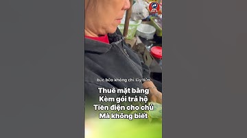 Thuê mặt bằng – kèm gói trả hộ tiền điện cho chủ mà không biết!” #tintuc #cuocsong