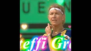 Steffi Graf ❤️ What a stunning point !  #tennis #tennislovers