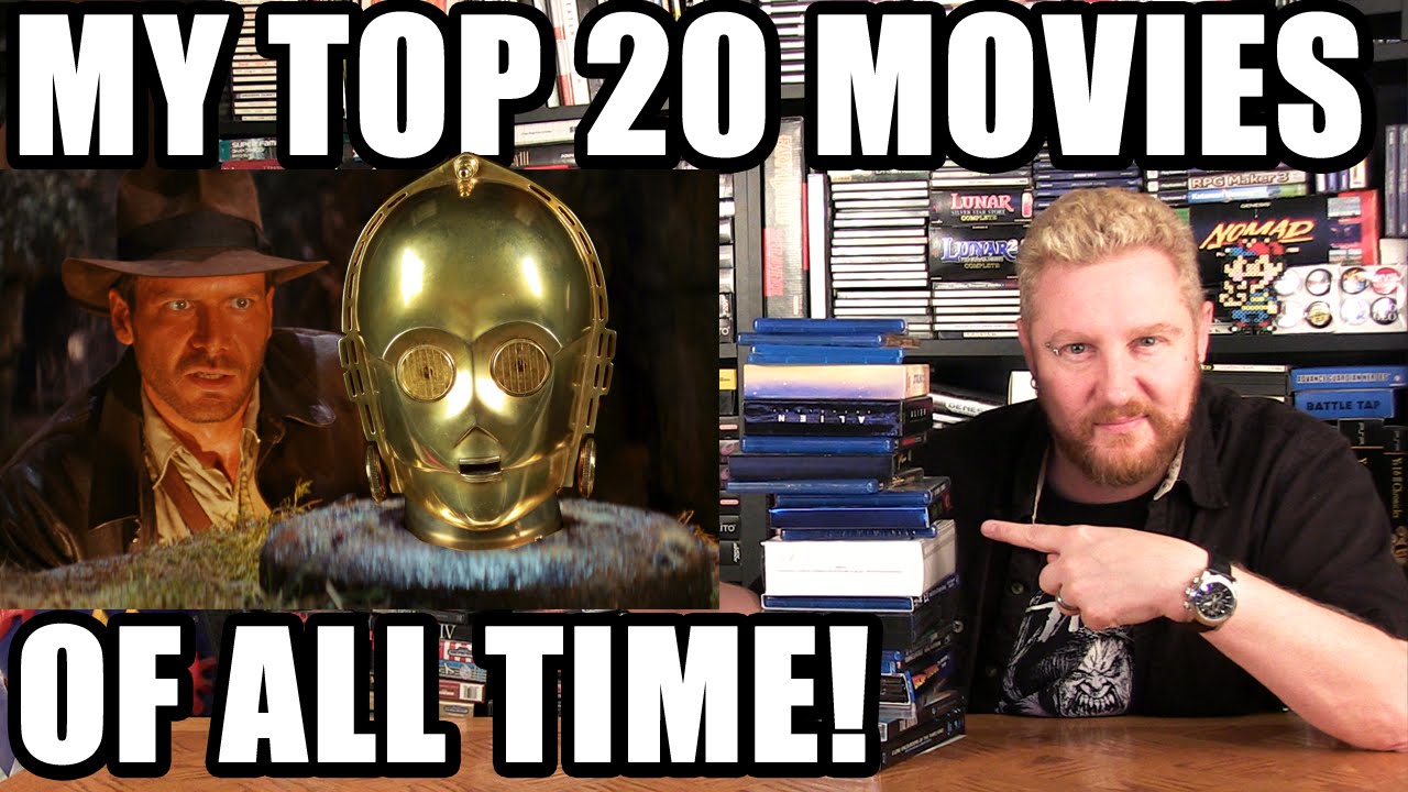Thumbnail for MY TOP 20 MOVIES OF ALL TIME - Happy Console Gamer