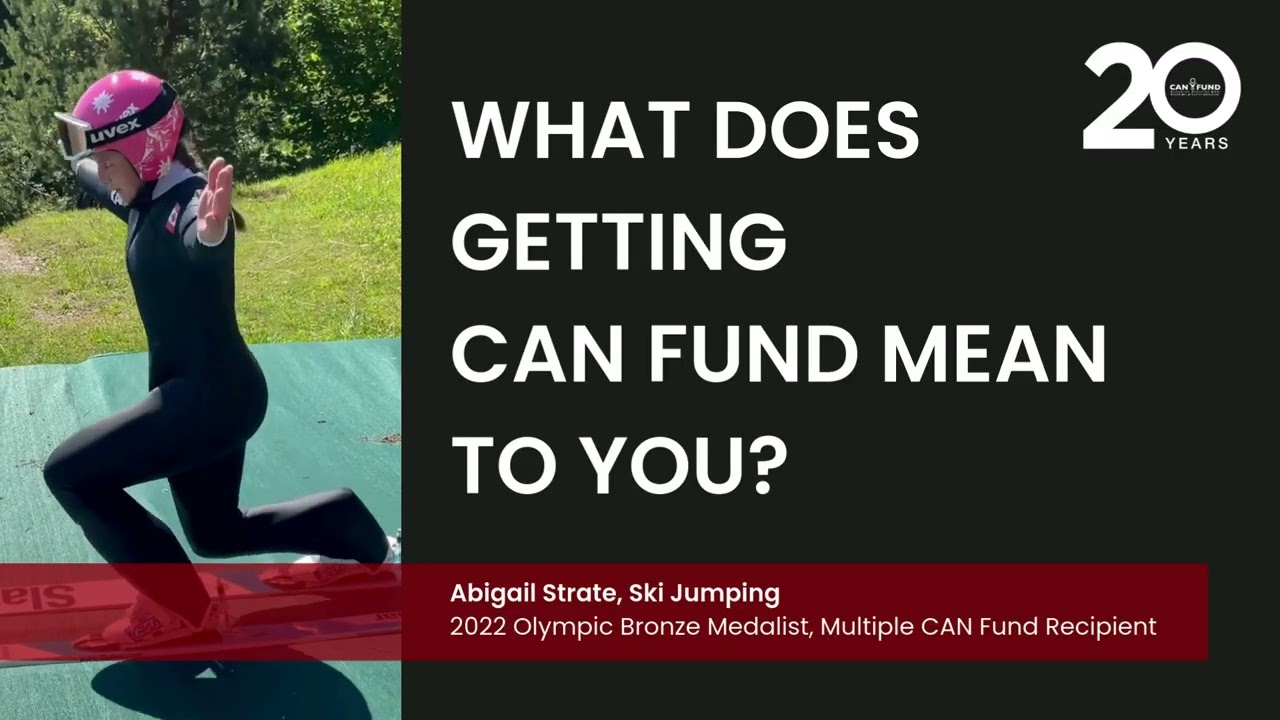 Why do Canadian Athletes Need Funding? - Abigail Strate