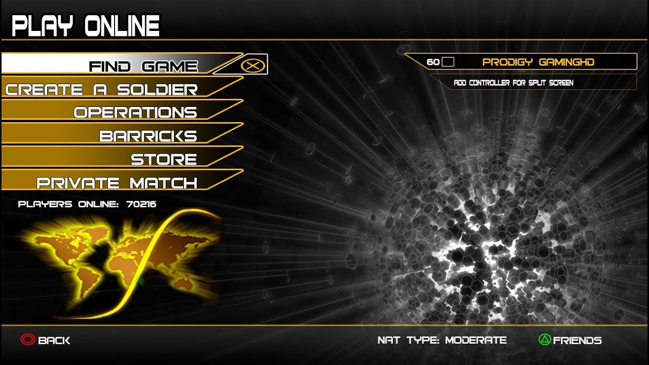 Call of Duty: Advanced Warfare Lobby Speed Art - YouTube