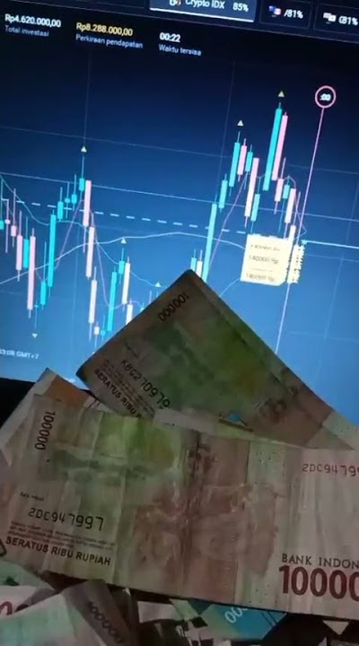 Mentahan Pamer Story WA Trading Binomo Buat Prank Temen Profit Uang 20juta