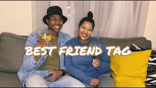 PART 1: Best Friend Tag ft. Keith | Simanye Mavume | South African YouTuber